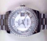 ROLEX DAYDATE Diamond Face Watch Copy_th.jpg